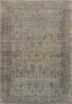 Authentic Turkish Sivas Beige Handmade Wool Rug - 2456613