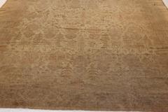 Authentic Turkish Sivas Beige Handmade Wool Rug - 2456614