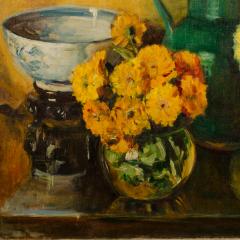 Avis L McClean Avis L McClean American Mid 20th Century Bouquet - 1895636