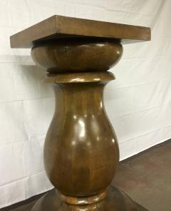 Awesome Solid Neo Classic Wood Pedestal - 413956