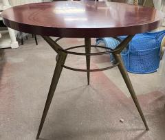 Awesome design French 50s tripod table - 2290007