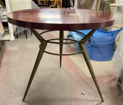Awesome design French 50s tripod table - 2290008