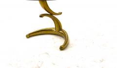 Awesome pair of gold bronze banana shaped table lamps - 910180