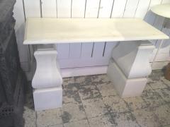 Awesome spectacular pair of neo classic french console - 757467