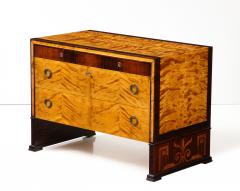 Axel B ck A Swedish Grace Chest of Drawers Axel B ck for Eksj M belfabrik Circa 1940 - 3381492