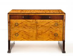 Axel B ck A Swedish Grace Chest of Drawers Axel B ck for Eksj M belfabrik Circa 1940 - 3381493