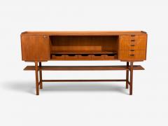 Axel B ck attr Monumental Sideboard Teak Rosewood Sweden 1950s - 4751432