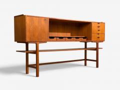 Axel B ck attr Monumental Sideboard Teak Rosewood Sweden 1950s - 4751433