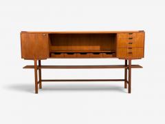 Axel B ck attr Monumental Sideboard Teak Rosewood Sweden 1950s - 4751436