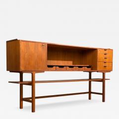 Axel B ck attr Monumental Sideboard Teak Rosewood Sweden 1950s - 4751564