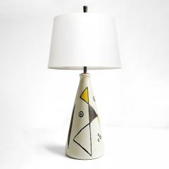 Axel Br el AXEL BRUEL SCANDINAVIAN MODERN CERAMIC LAMP DENMARK 1950s - 2440783