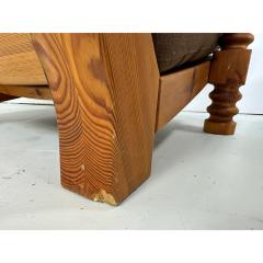 Axel Einar Hjorth 1970 s Danish Pine Lounge Chairs Set of 2 - 3313153