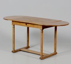 Axel Einar Hjorth A folding table by Axel Einar Hjorth for NK Model Sk rg rden  - 4388489