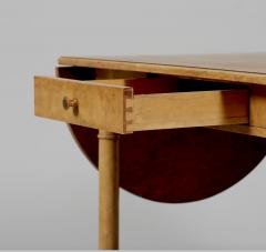 Axel Einar Hjorth A folding table by Axel Einar Hjorth for NK Model Sk rg rden  - 4388492