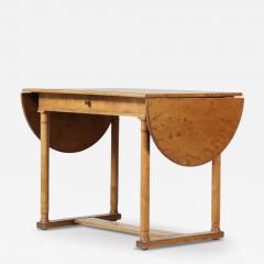 Axel Einar Hjorth A folding table by Axel Einar Hjorth for NK Model Sk rg rden  - 4393198