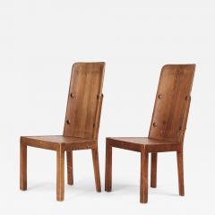 Axel Einar Hjorth A pair of Lov chairs by Axel Einar Hjorth - 3392231