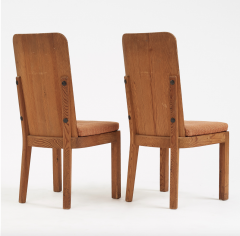 Axel Einar Hjorth A pair of Lovo chairs by Axel Einar Hjorth - 2848718