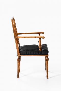 Axel Einar Hjorth Armchair in Birch and Horsehair Attributed to Axel Einar Hjorth 1930s - 4564999