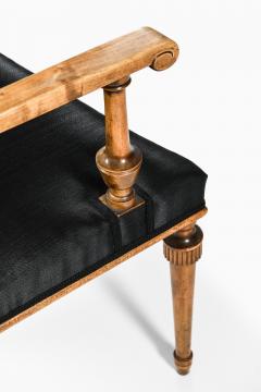 Axel Einar Hjorth Armchair in Birch and Horsehair Attributed to Axel Einar Hjorth 1930s - 4565000