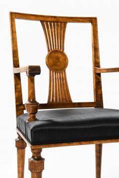 Axel Einar Hjorth Armchair in Birch and Horsehair Attributed to Axel Einar Hjorth 1930s - 4565002