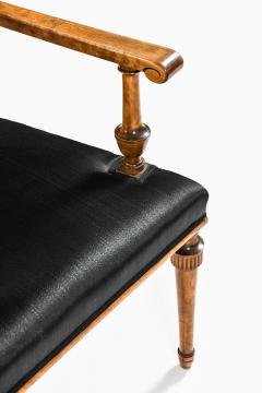 Axel Einar Hjorth Armchair in Birch and Horsehair Attributed to Axel Einar Hjorth 1930s - 4565003