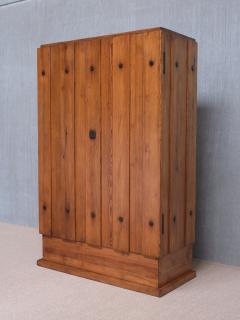Axel Einar Hjorth Axel Einar Hjorth Lov Cabinet in Pine Nordiska Kompaniet Sweden 1930s - 4203690