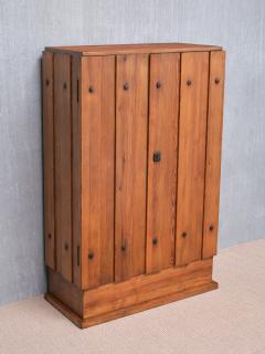 Axel Einar Hjorth Axel Einar Hjorth Lov Cabinet in Pine Nordiska Kompaniet Sweden 1930s - 4203693