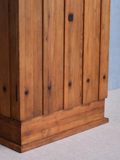 Axel Einar Hjorth Axel Einar Hjorth Lov Cabinet in Pine Nordiska Kompaniet Sweden 1930s - 4203694