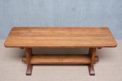 Axel Einar Hjorth Axel Einar Hjorth Skoga Table in Pine Wood Nordiska Kompaniet Sweden 1930s - 4213396