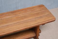 Axel Einar Hjorth Axel Einar Hjorth Skoga Table in Pine Wood Nordiska Kompaniet Sweden 1930s - 4213397