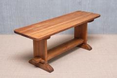 Axel Einar Hjorth Axel Einar Hjorth Skoga Table in Pine Wood Nordiska Kompaniet Sweden 1930s - 4213399