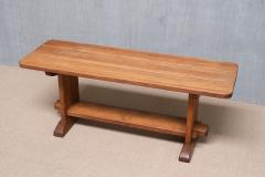Axel Einar Hjorth Axel Einar Hjorth Skoga Table in Pine Wood Nordiska Kompaniet Sweden 1930s - 4213402