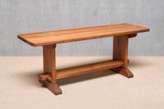 Axel Einar Hjorth Axel Einar Hjorth Skoga Table in Pine Wood Nordiska Kompaniet Sweden 1930s - 4213406