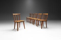 Axel Einar Hjorth Axel Einar Hjorth Ut Dining Chairs for Nordiska Kompaniet Sweden 1930s - 2039715