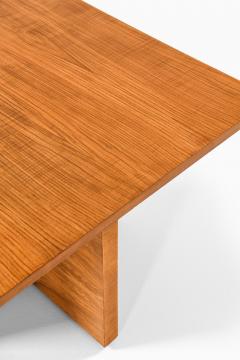 Axel Einar Hjorth Coffee Table Model Birka in Elm by Axel Einar Hjorth 1937 - 4443354