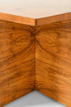 Axel Einar Hjorth Coffee Table Model Birka in Elm by Axel Einar Hjorth 1937 - 4443355