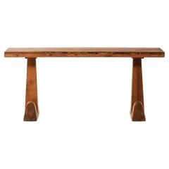 Axel Einar Hjorth Library Console Table in Acid Stained Pine by Axel Einar Hjorth 1932 - 4369840