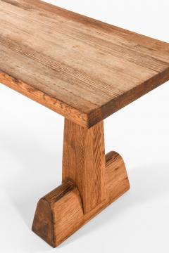 Axel Einar Hjorth Library Console Table in Acid Stained Pine by Axel Einar Hjorth 1932 - 4369846