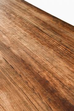 Axel Einar Hjorth Library Console Table in Acid Stained Pine by Axel Einar Hjorth 1932 - 4369855