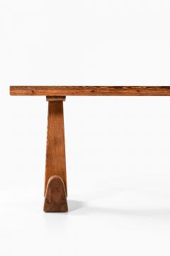 Axel Einar Hjorth Library Console Table in Acid Stained Pine by Axel Einar Hjorth 1932 - 4369883