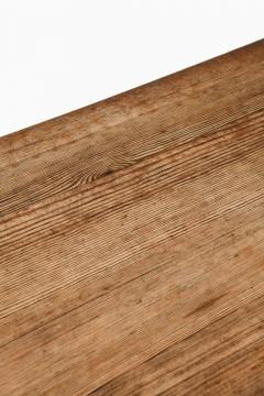 Axel Einar Hjorth Library Console Table in Acid Stained Pine by Axel Einar Hjorth 1932 - 4369893