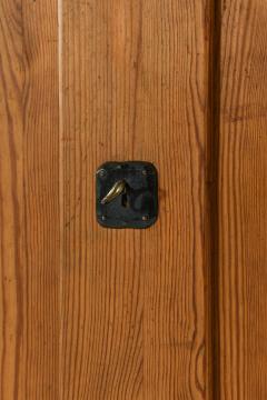 Axel Einar Hjorth Lov Cabinet in Iron Pine and Wrought Iron by Axel Einar Hjorth 1930s - 4565054