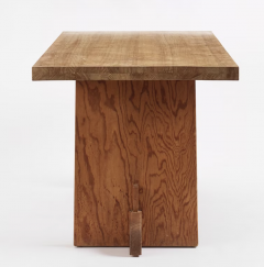 Axel Einar Hjorth Lovo Stained pine table - 4024957