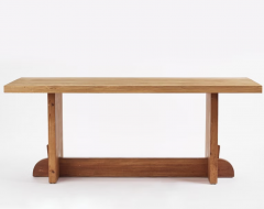 Axel Einar Hjorth Lovo Stained pine table - 4024959