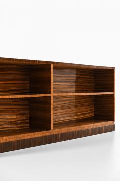 Axel Einar Hjorth Macassar and Zebrano Bookcase by Axel Einar Hjorth 1934 - 4506833