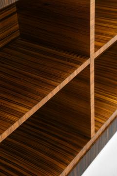Axel Einar Hjorth Macassar and Zebrano Bookcase by Axel Einar Hjorth 1934 - 4506834