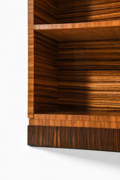 Axel Einar Hjorth Macassar and Zebrano Bookcase by Axel Einar Hjorth 1934 - 4506835