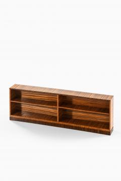 Axel Einar Hjorth Macassar and Zebrano Bookcase by Axel Einar Hjorth 1934 - 4508615
