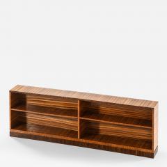 Axel Einar Hjorth Macassar and Zebrano Bookcase by Axel Einar Hjorth 1934 - 4508616