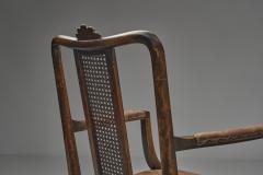 Axel Einar Hjorth Model Radio Armchair by Axel Einar Hjorth for Nordiska Kompaniet Sweden 1930s - 4711052